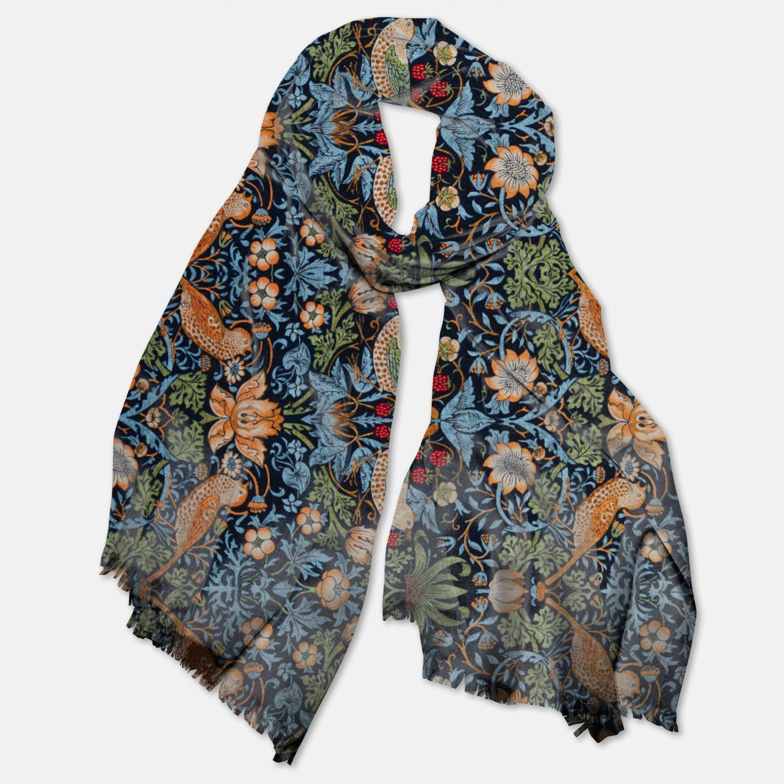【SURGERY】paisley ice clover scarf 'charcoal' siblings-oversized-scarf-fw24 – Pure Cashmere NYC